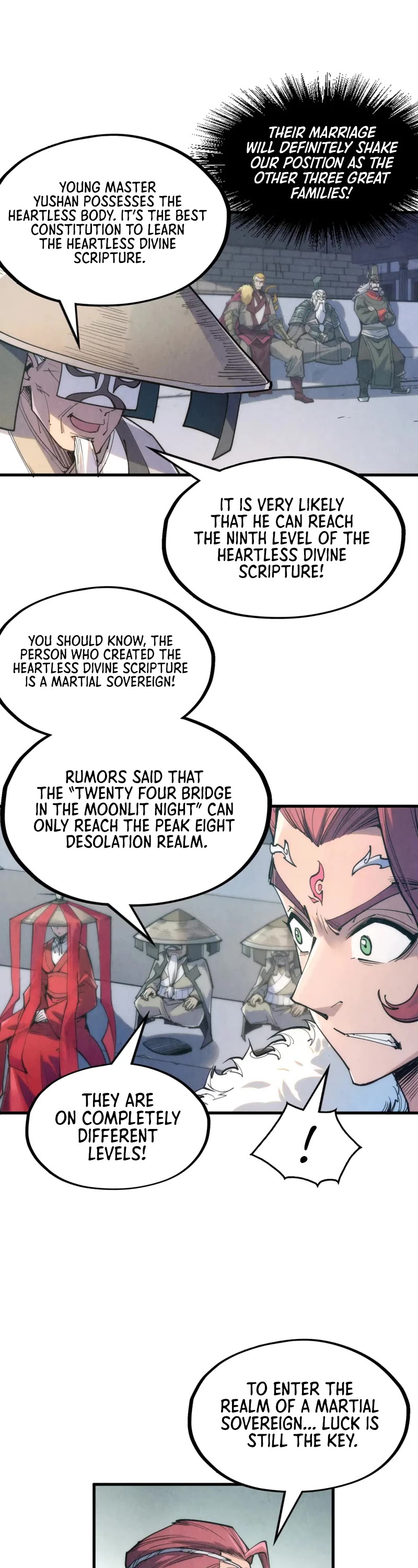 The Ultimate of All Ages Chapter 220 page 17 - Chapter 220