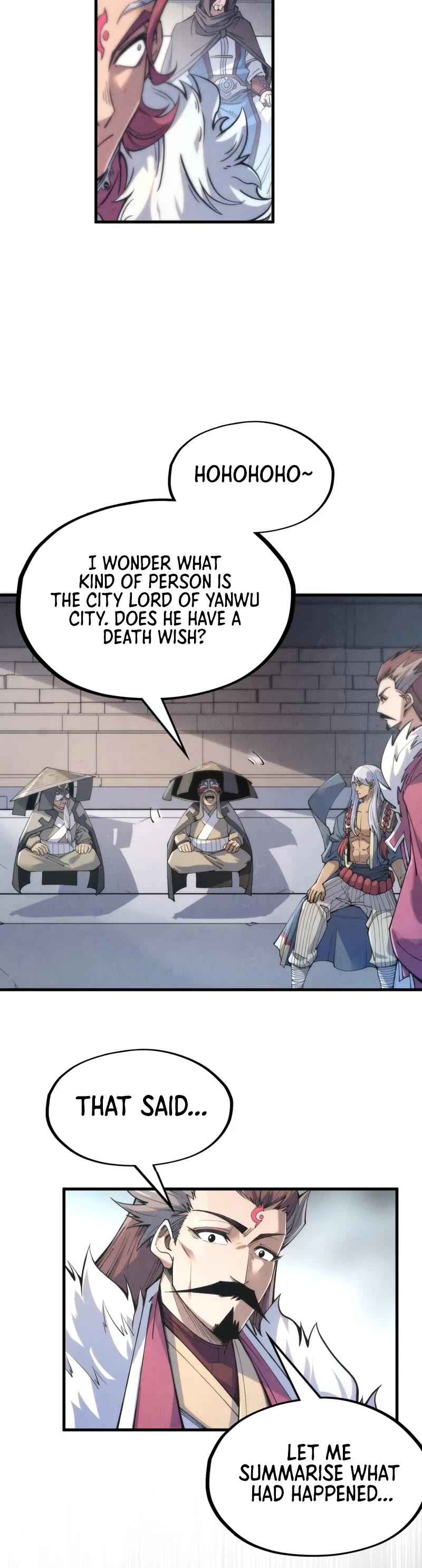 The Ultimate of All Ages Chapter 220 page 21 - Chapter 220