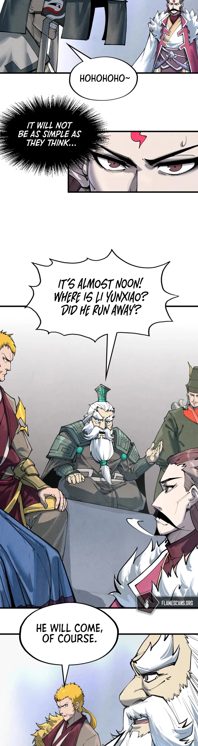 The Ultimate of All Ages Chapter 220 page 24 - Chapter 220