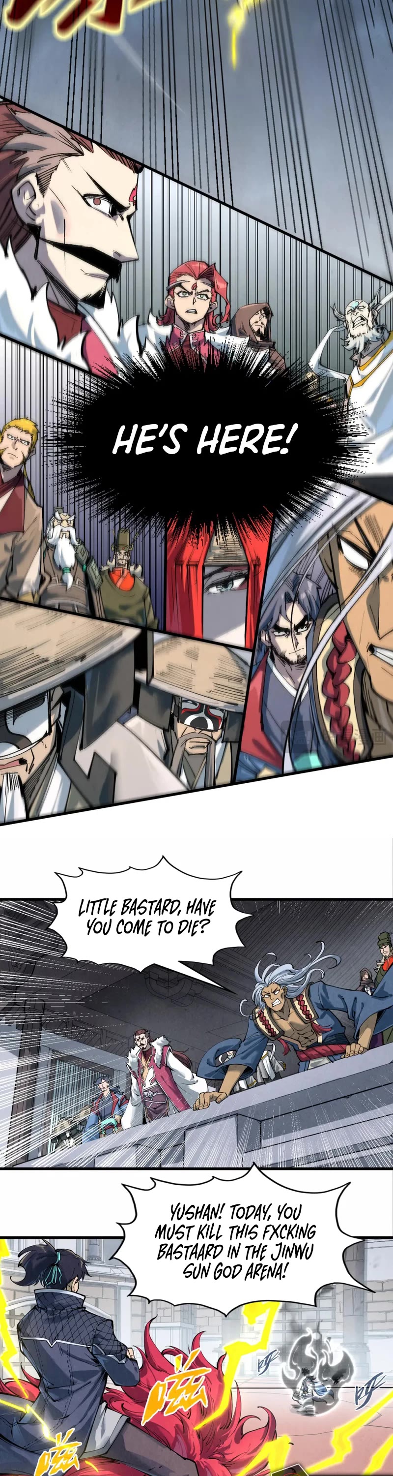 The Ultimate of All Ages Chapter 220 page 28 - Chapter 220