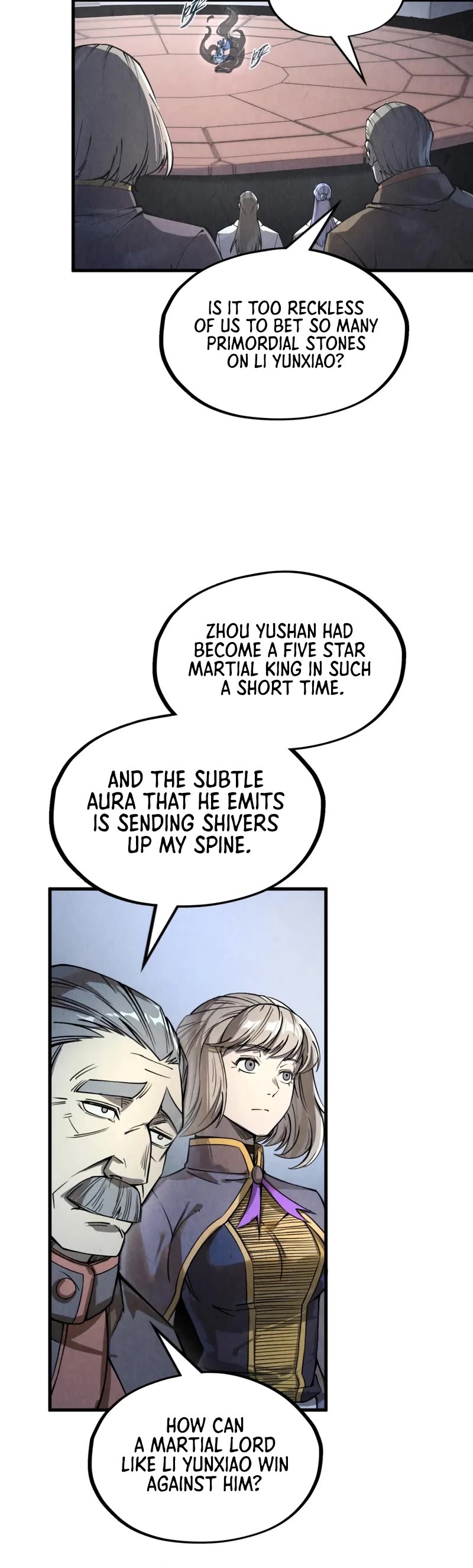 The Ultimate of All Ages Chapter 220 page 6 - Chapter 220