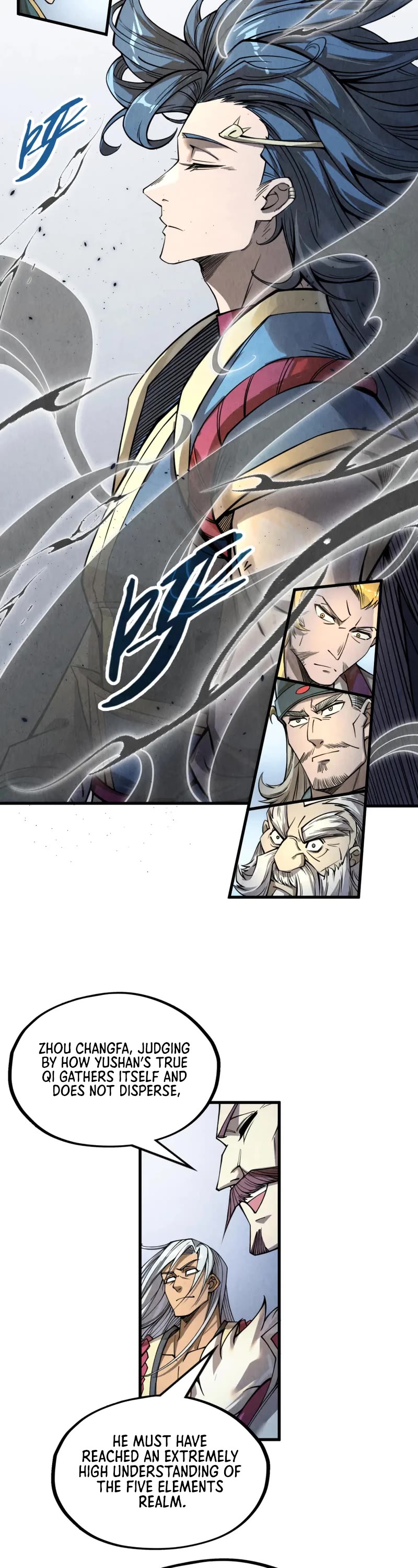 The Ultimate of All Ages Chapter 220 page 8 - Chapter 220