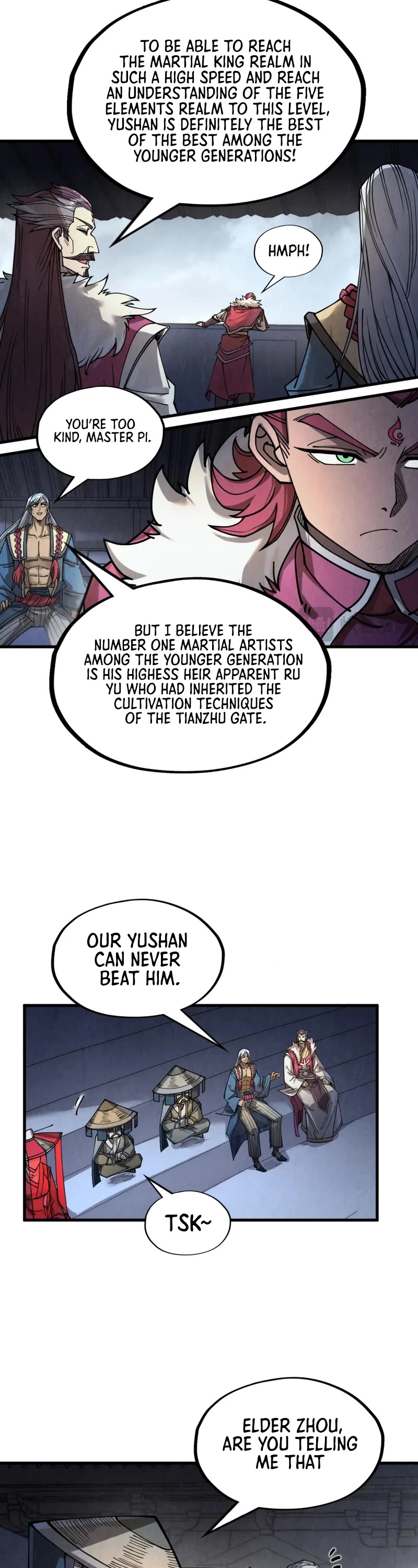 The Ultimate of All Ages Chapter 220 page 9 - Chapter 220