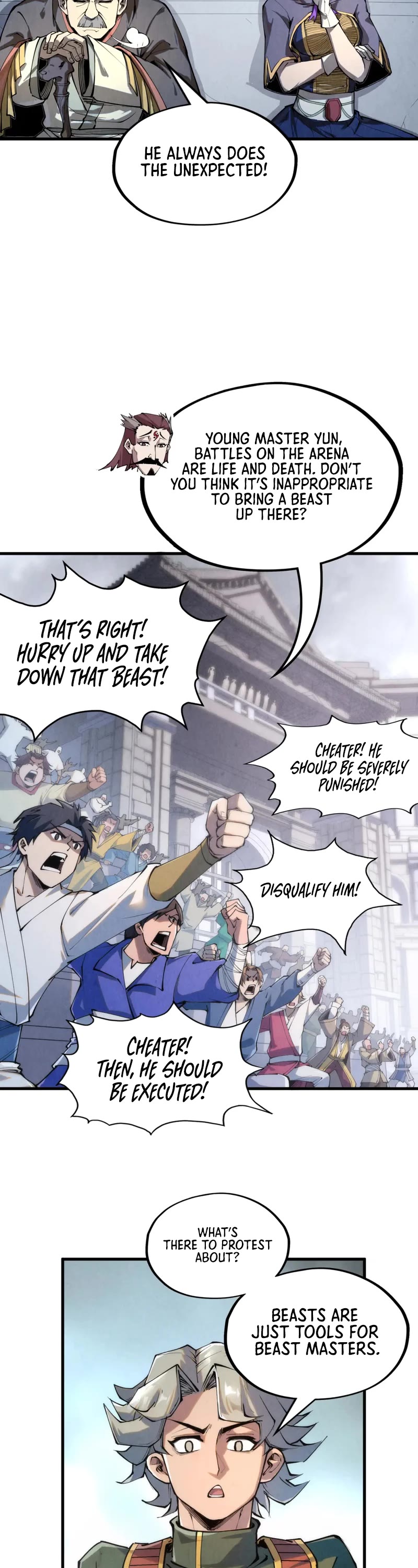 The Ultimate of All Ages Chapter 221 page 10 - Chapter 221