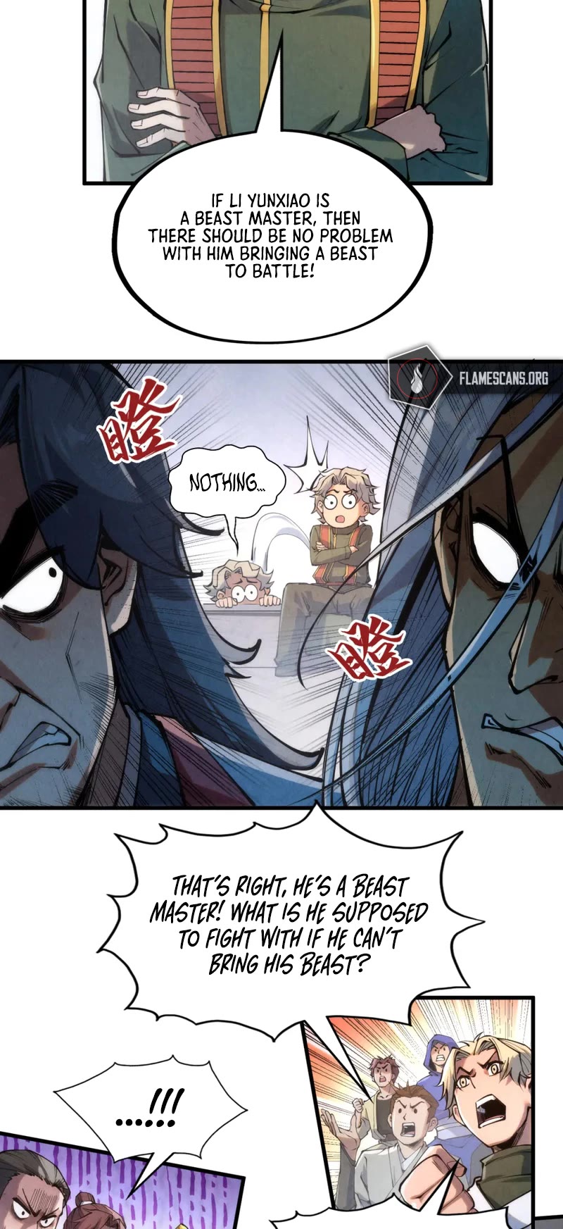 The Ultimate of All Ages Chapter 221 page 11 - Chapter 221