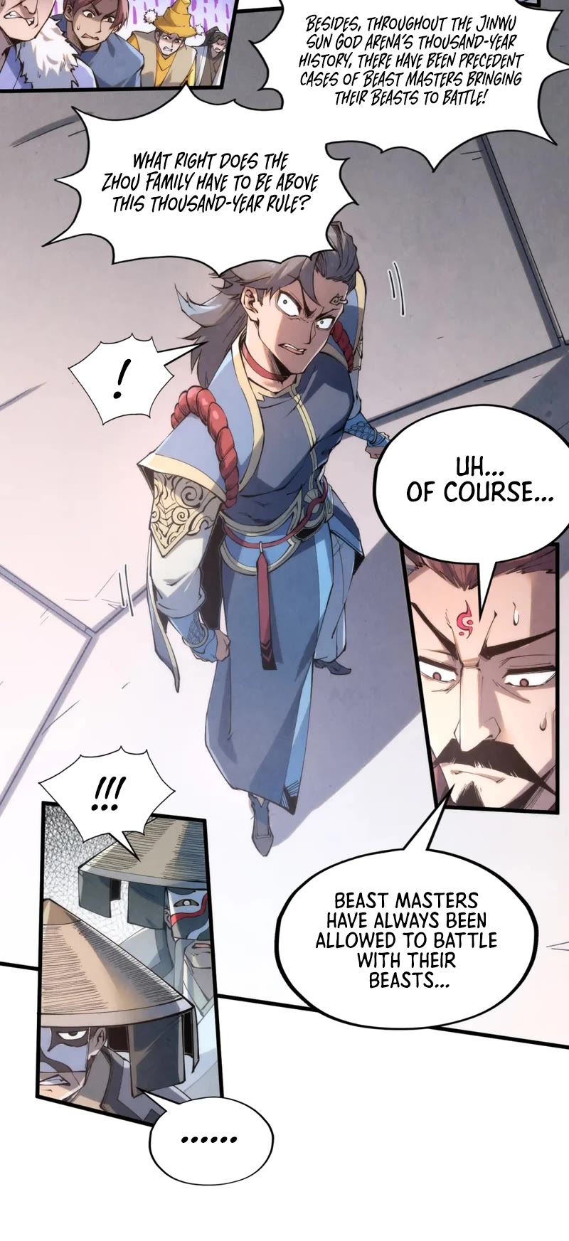 The Ultimate of All Ages Chapter 221 page 12 - Chapter 221