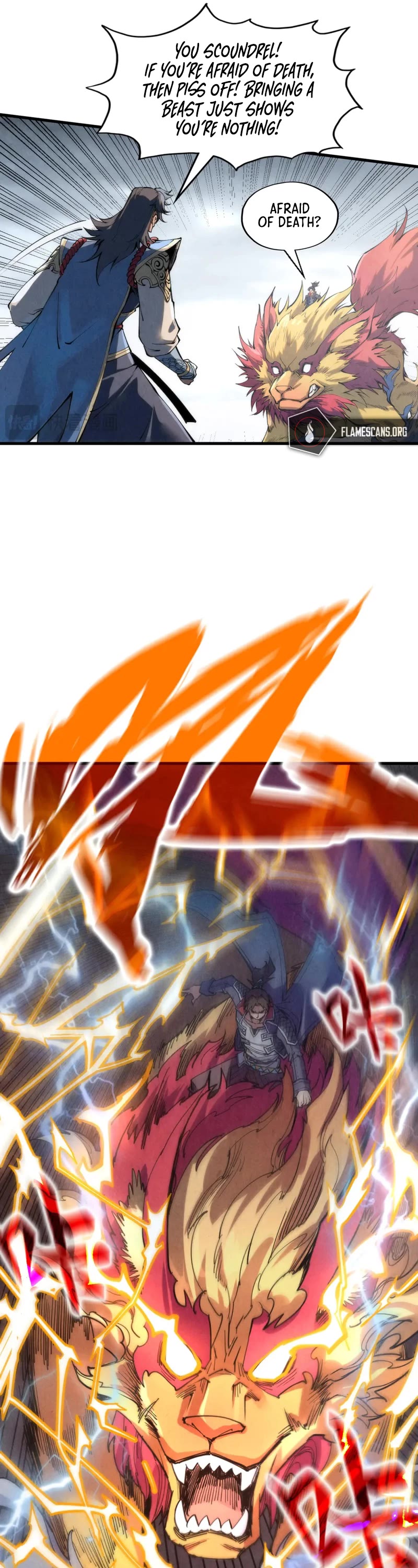 The Ultimate of All Ages Chapter 221 page 13 - Chapter 221