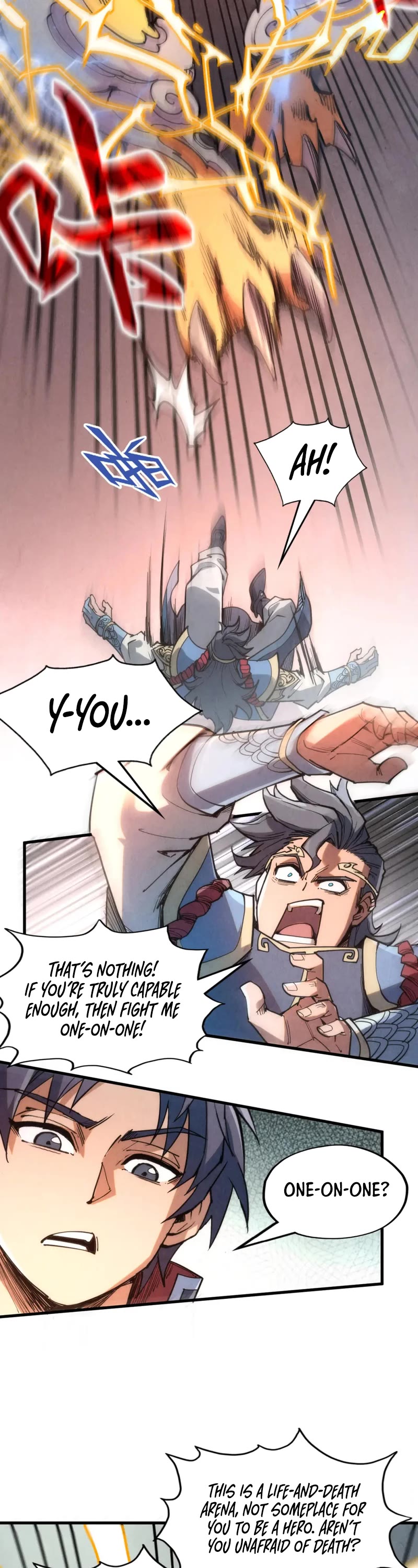The Ultimate of All Ages Chapter 221 page 14 - Chapter 221