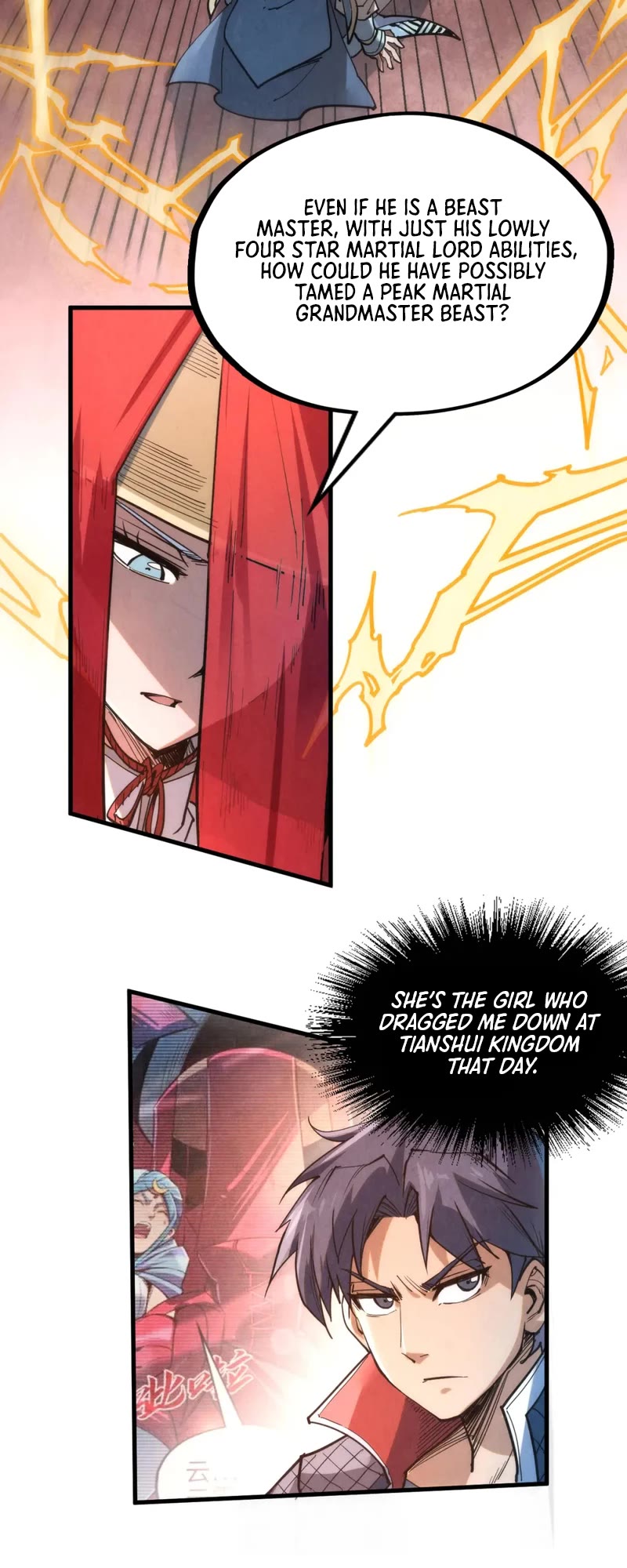 The Ultimate of All Ages Chapter 221 page 16 - Chapter 221