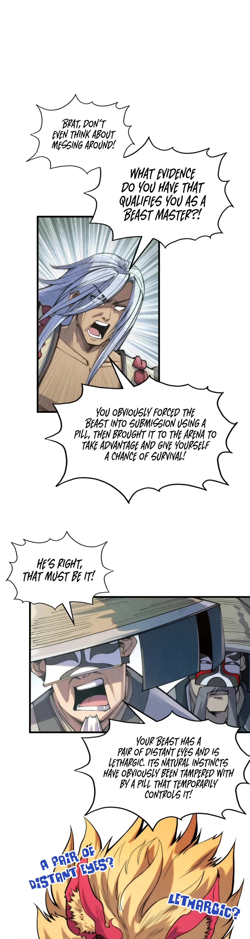 The Ultimate of All Ages Chapter 221 page 17 - Chapter 221