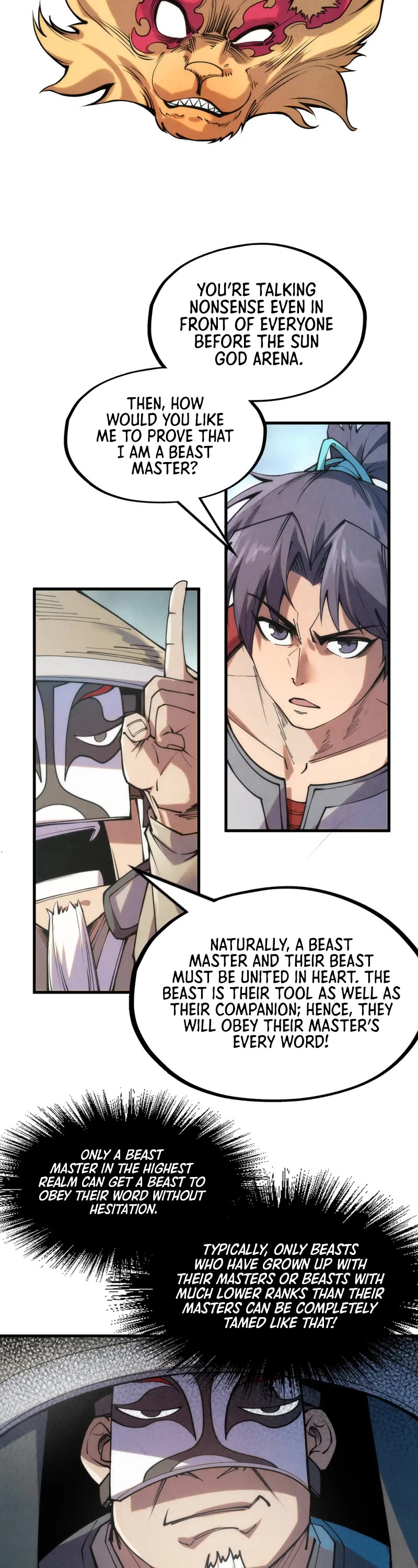 The Ultimate of All Ages Chapter 221 page 18 - Chapter 221