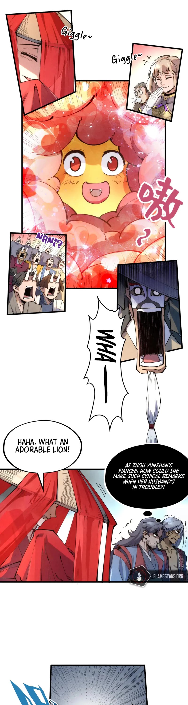The Ultimate of All Ages Chapter 221 page 21 - Chapter 221