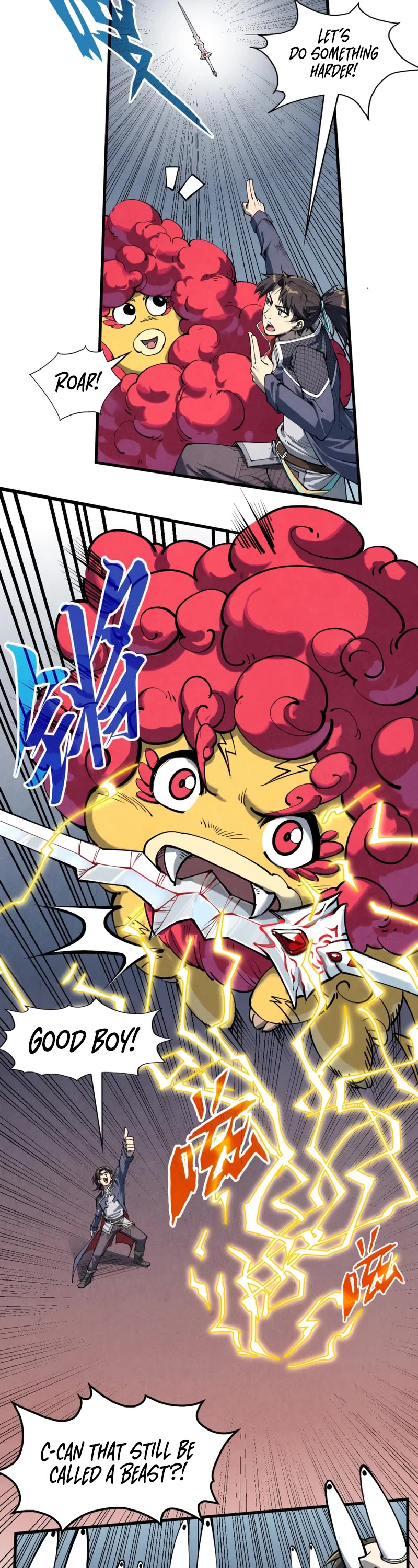 The Ultimate of All Ages Chapter 221 page 22 - Chapter 221