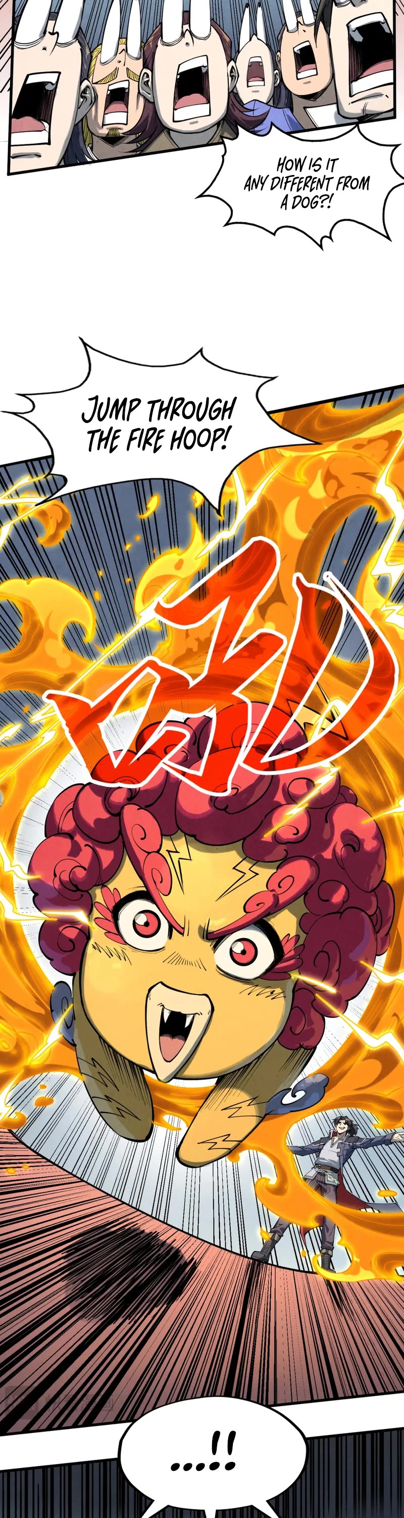 The Ultimate of All Ages Chapter 221 page 23 - Chapter 221
