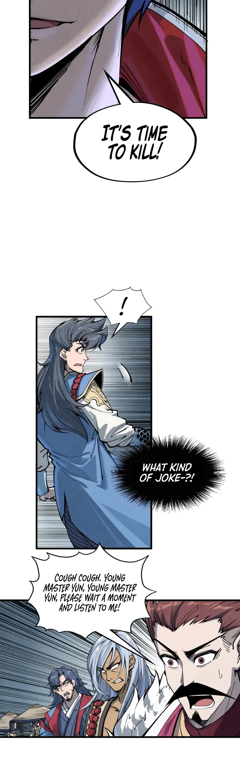 The Ultimate of All Ages Chapter 221 page 25 - Chapter 221