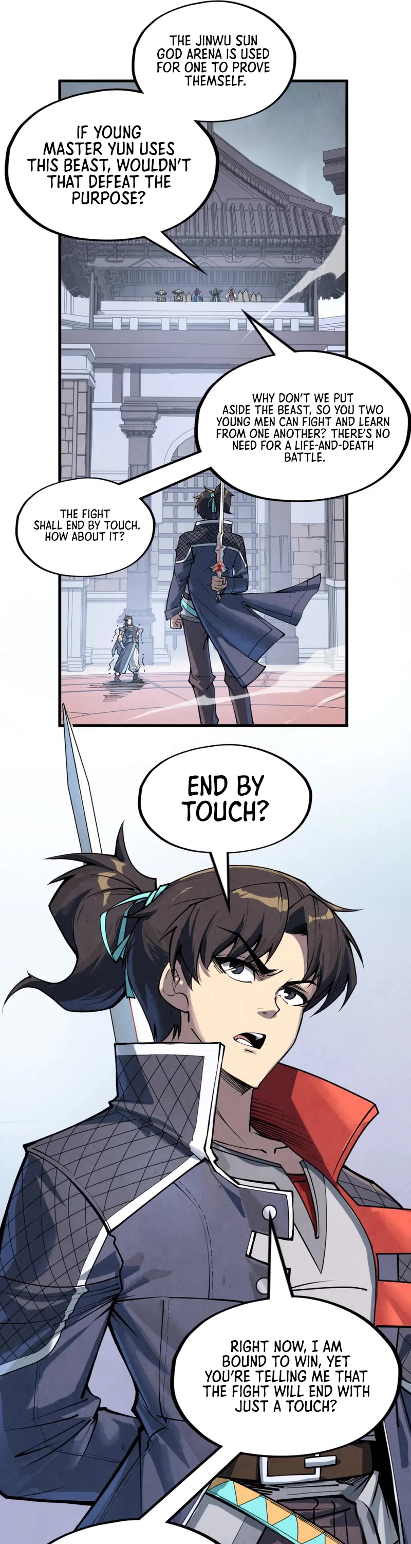 The Ultimate of All Ages Chapter 221 page 26 - Chapter 221