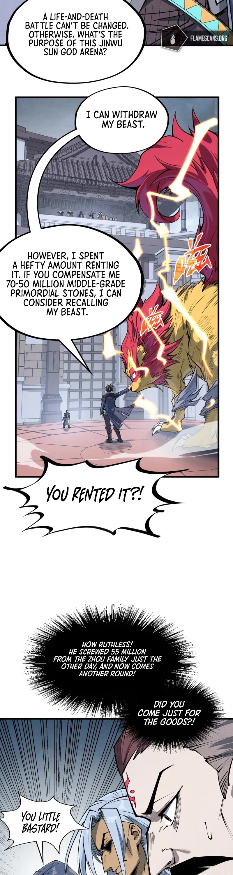 The Ultimate of All Ages Chapter 221 page 27 - Chapter 221