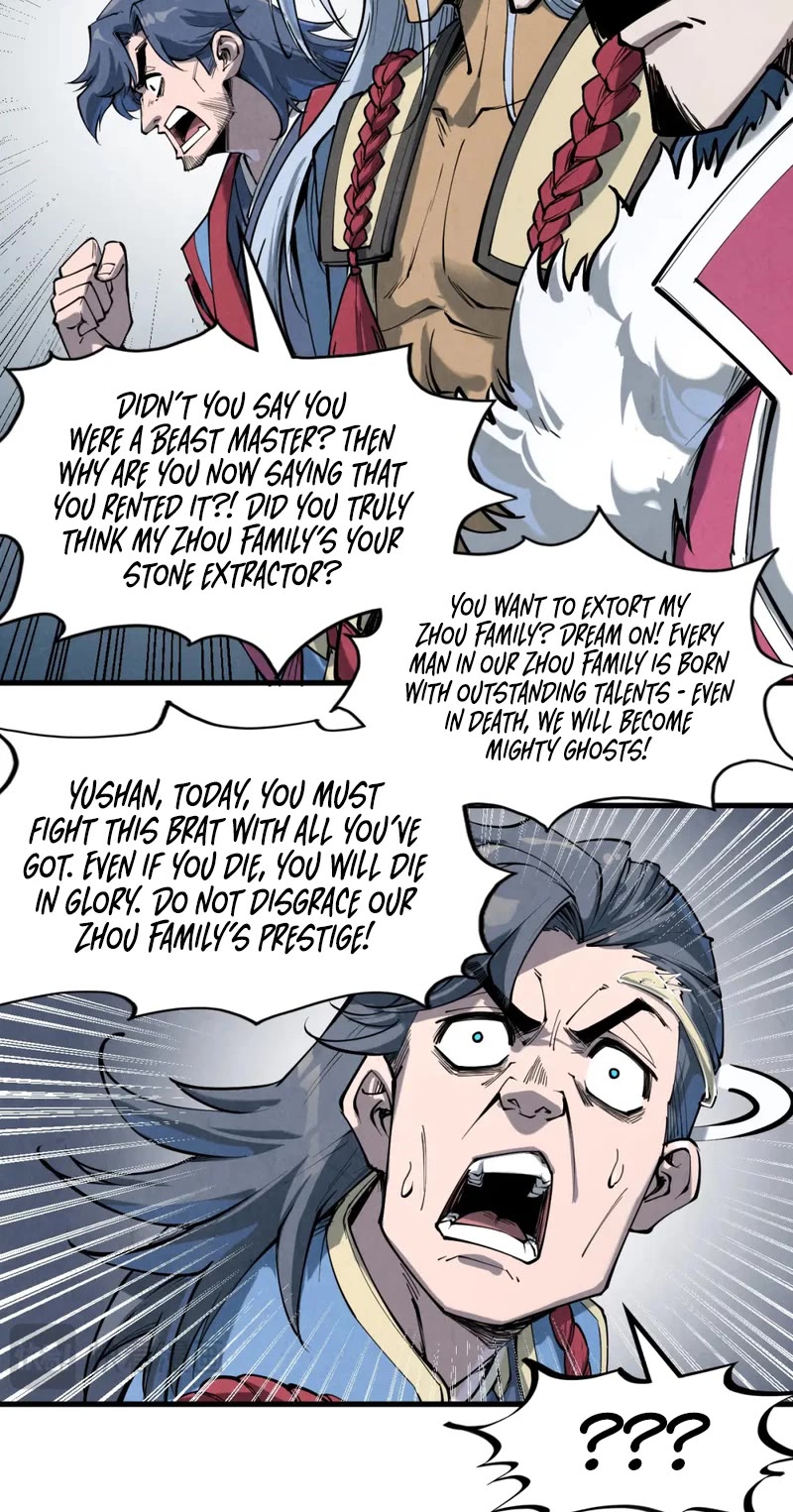 The Ultimate of All Ages Chapter 221 page 28 - Chapter 221
