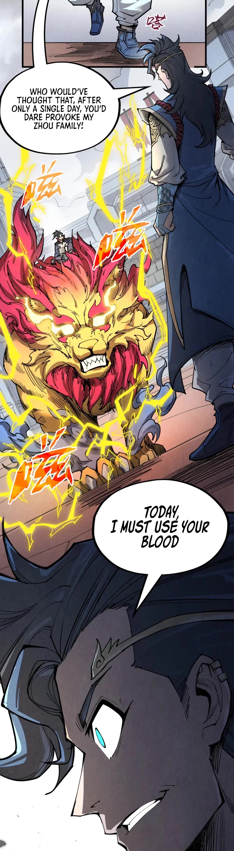 The Ultimate of All Ages Chapter 221 page 3 - Chapter 221