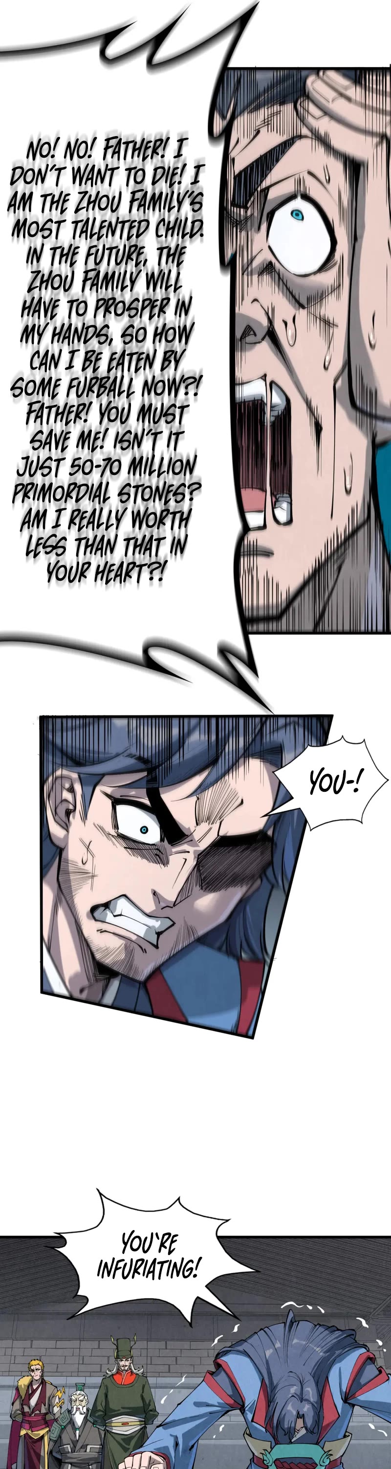 The Ultimate of All Ages Chapter 221 page 30 - Chapter 221