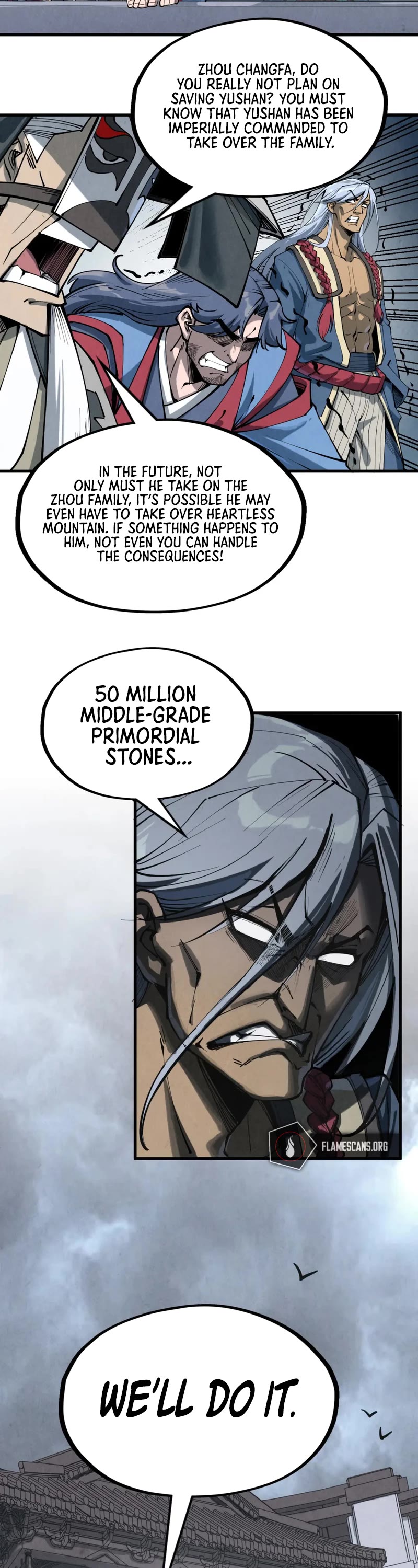 The Ultimate of All Ages Chapter 221 page 31 - Chapter 221
