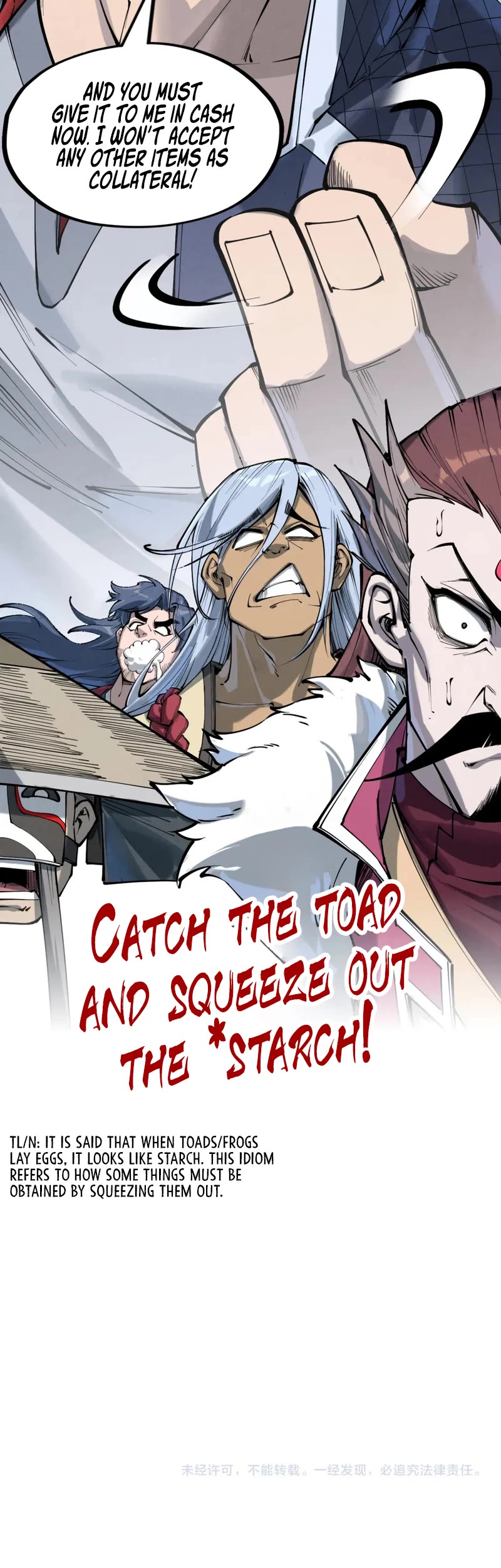 The Ultimate of All Ages Chapter 221 page 33 - Chapter 221