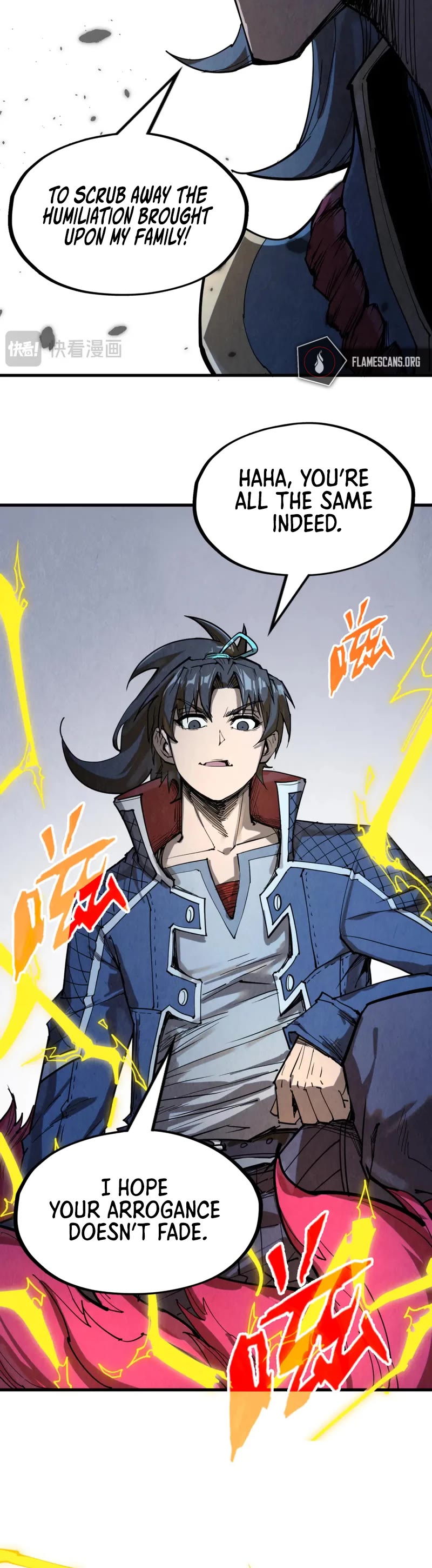 The Ultimate of All Ages Chapter 221 page 4 - Chapter 221