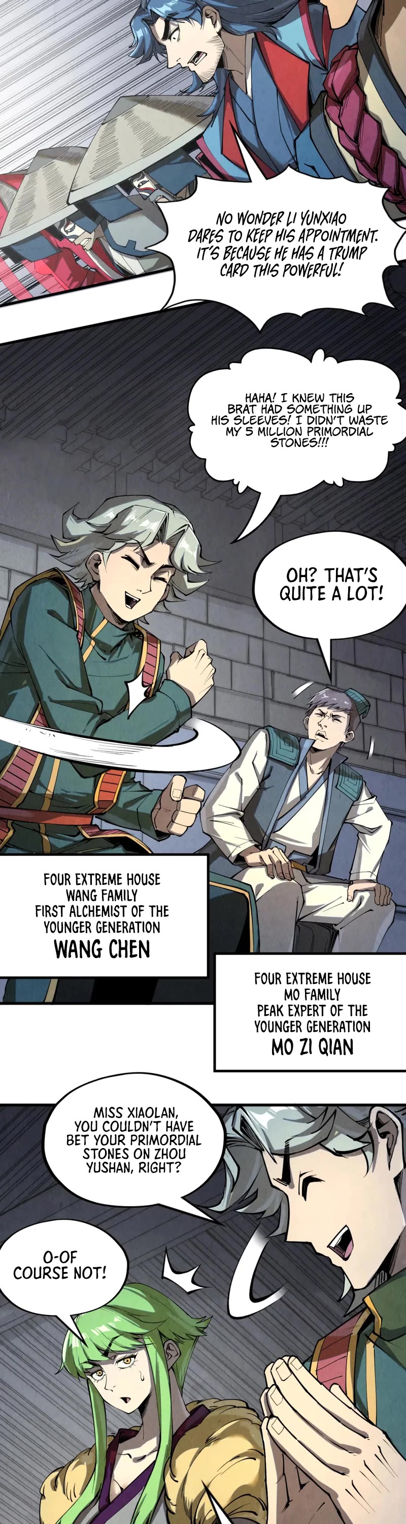The Ultimate of All Ages Chapter 221 page 6 - Chapter 221