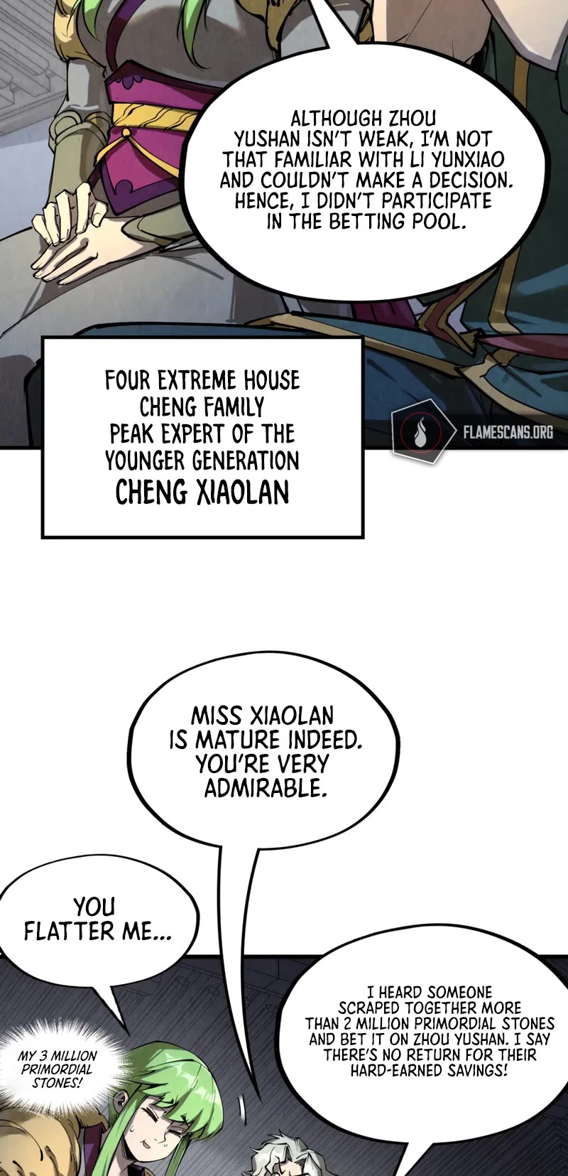 The Ultimate of All Ages Chapter 221 page 7 - Chapter 221