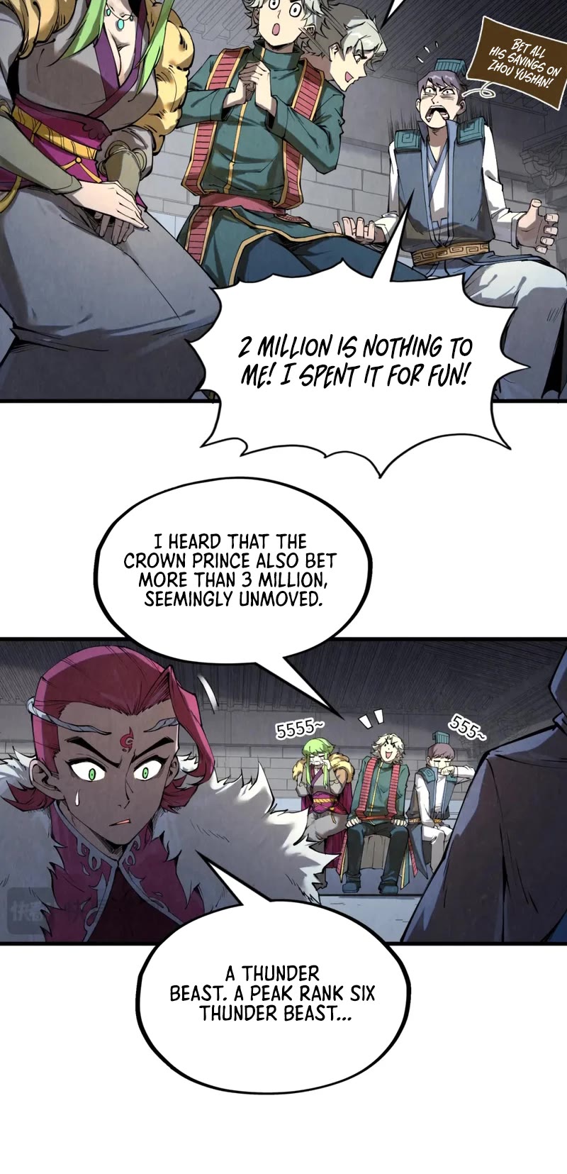 The Ultimate of All Ages Chapter 221 page 8 - Chapter 221