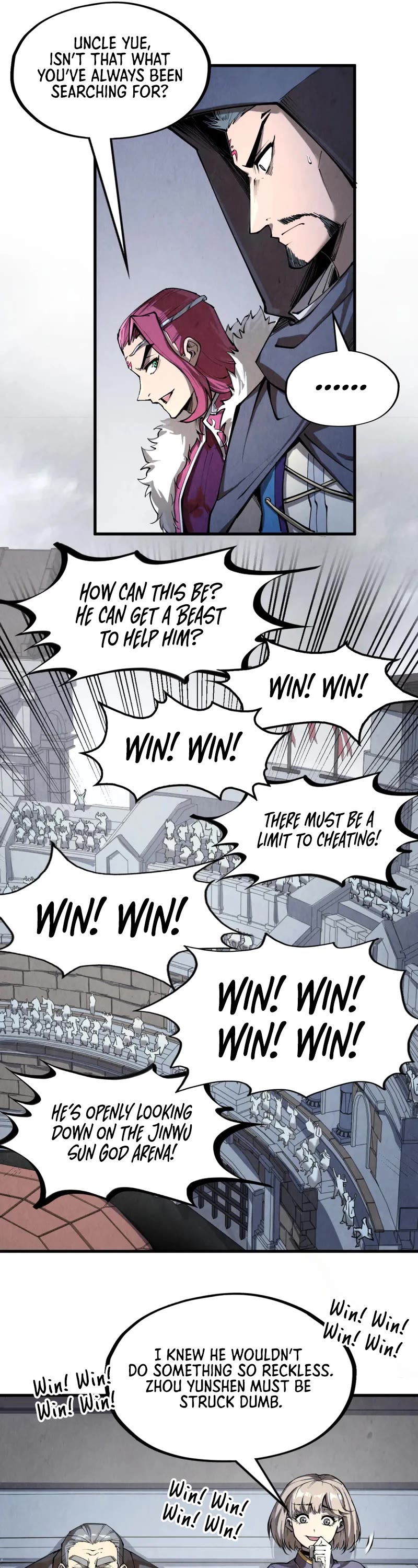 The Ultimate of All Ages Chapter 221 page 9 - Chapter 221