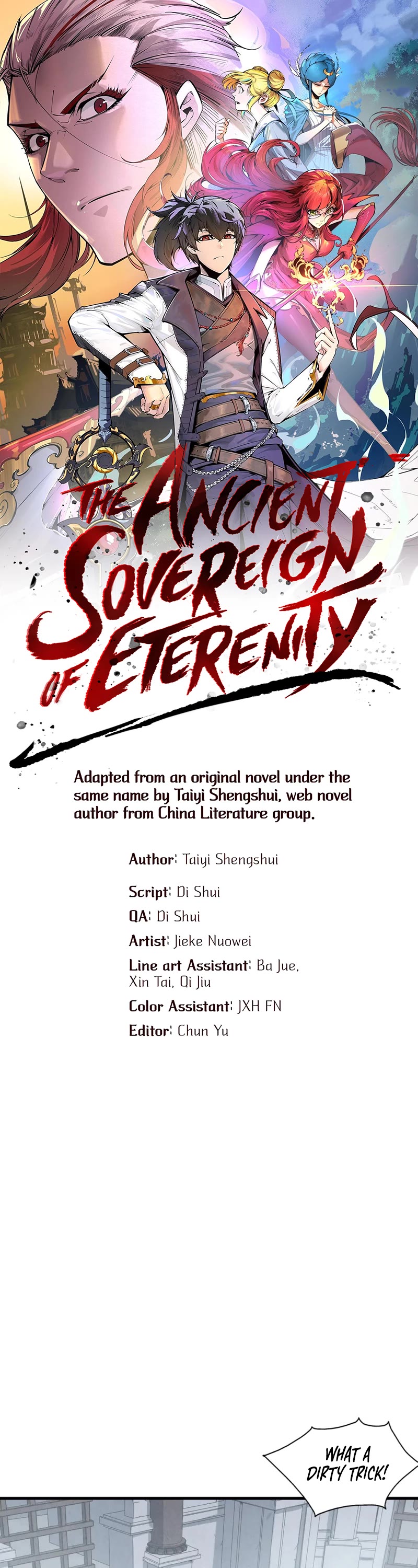 The Ultimate of All Ages Chapter 222 page 2 - Chapter 222