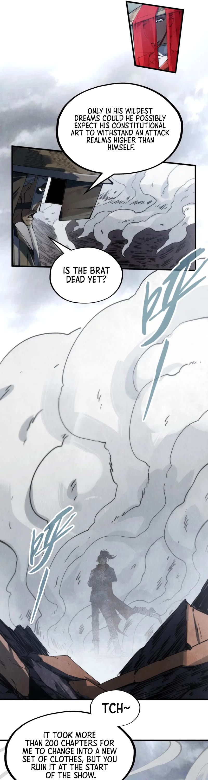 The Ultimate of All Ages Chapter 222 page 21 - Chapter 222