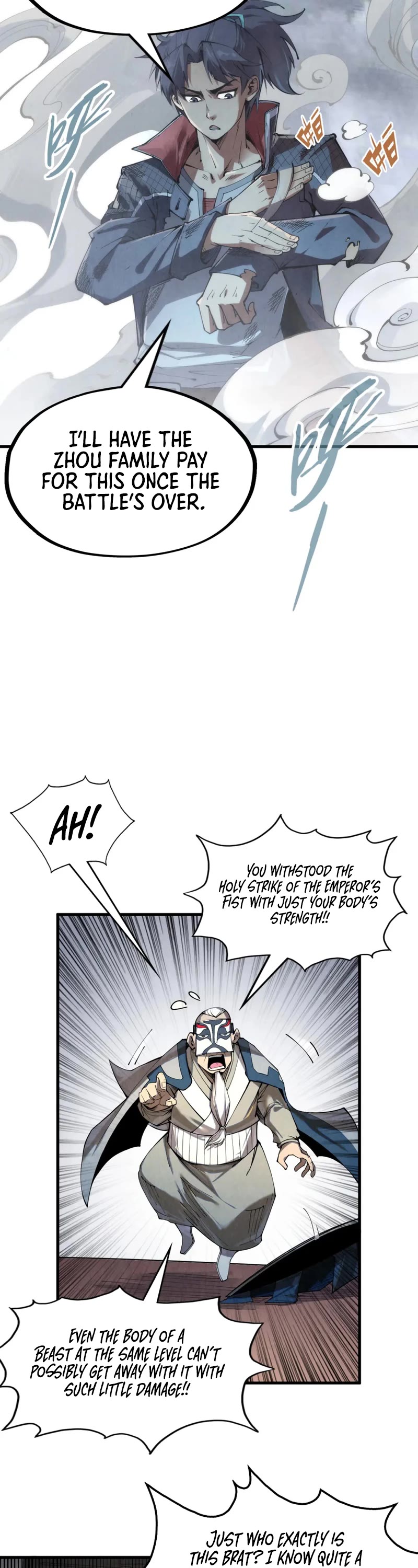 The Ultimate of All Ages Chapter 222 page 22 - Chapter 222