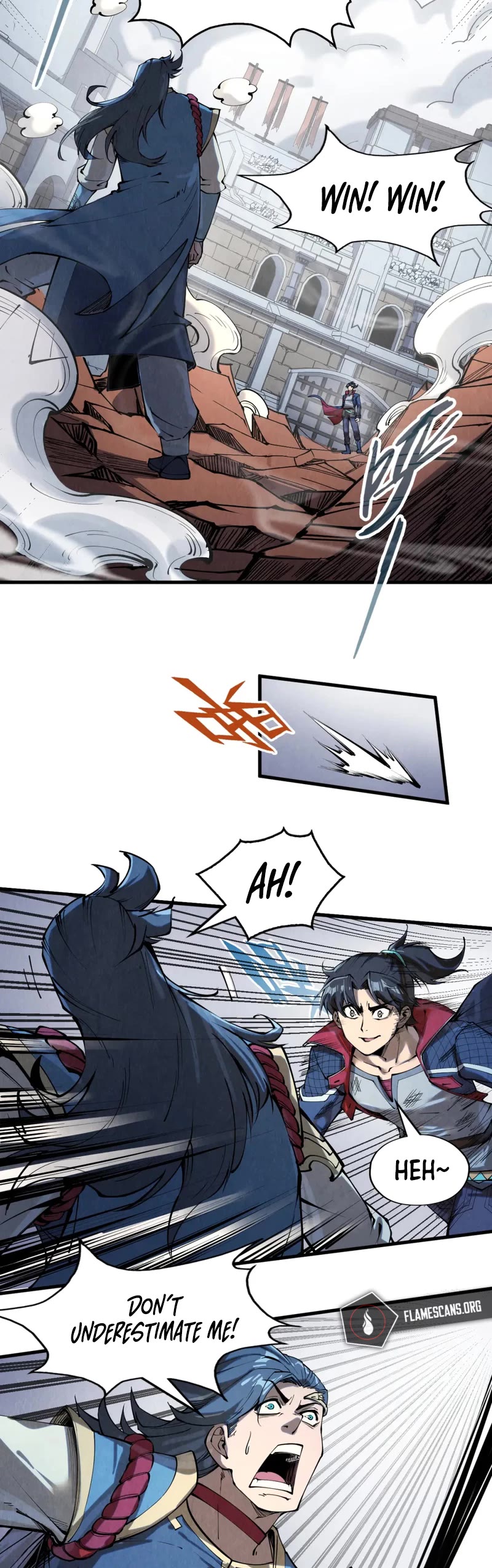 The Ultimate of All Ages Chapter 222 page 26 - Chapter 222