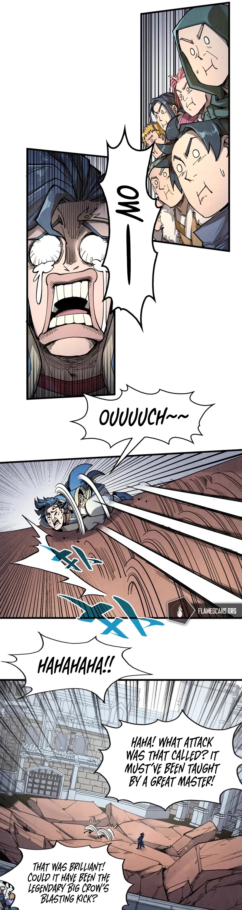 The Ultimate of All Ages Chapter 222 page 28 - Chapter 222