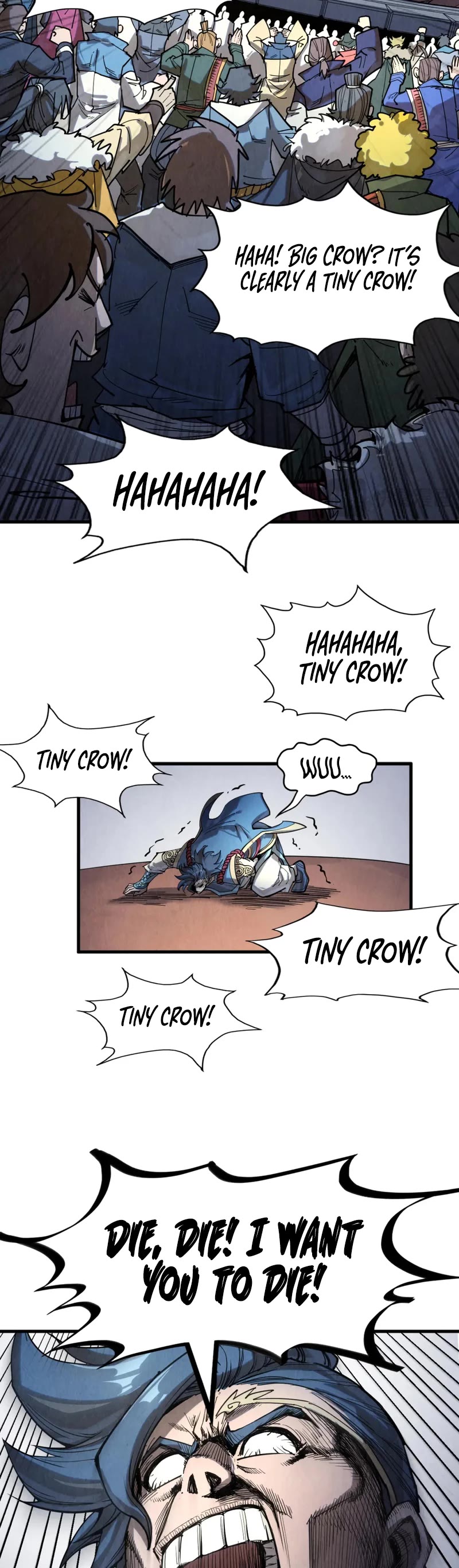 The Ultimate of All Ages Chapter 222 page 29 - Chapter 222