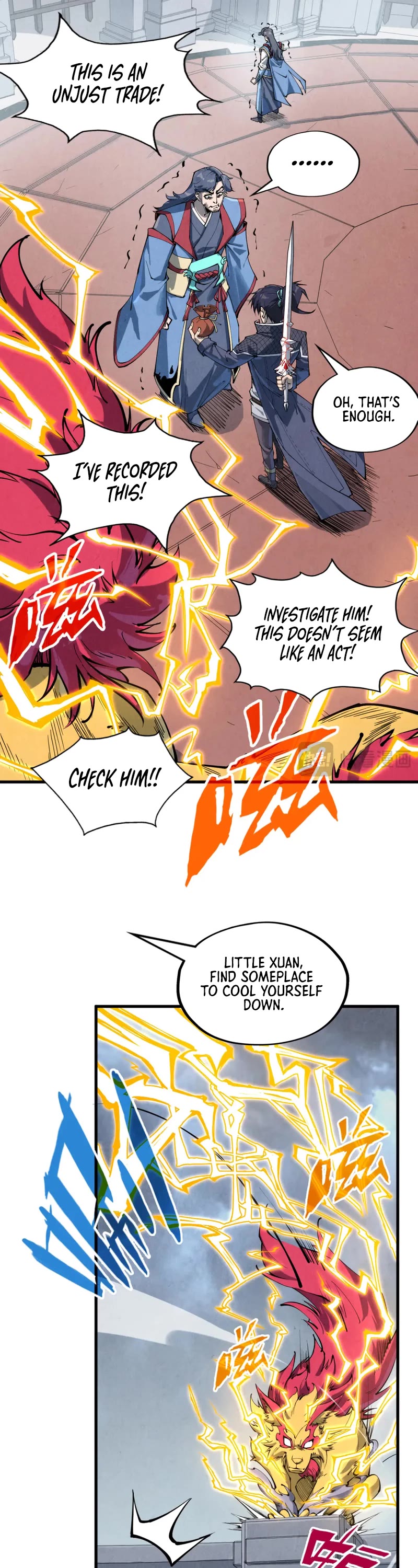 The Ultimate of All Ages Chapter 222 page 3 - Chapter 222