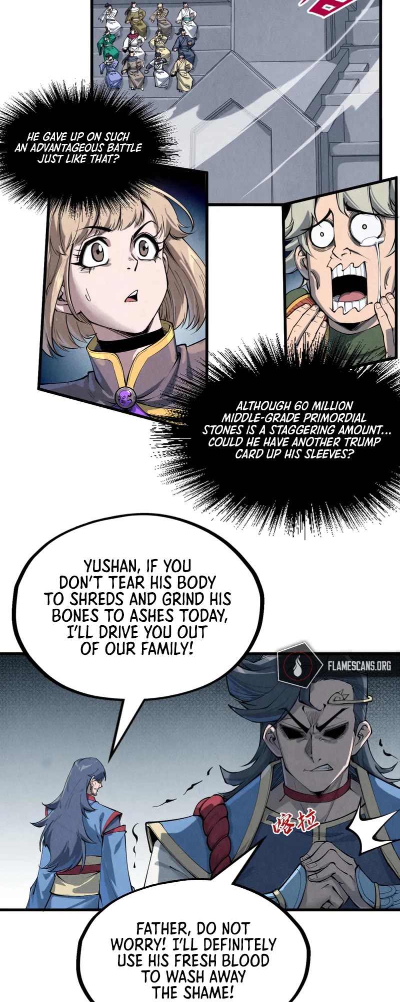 The Ultimate of All Ages Chapter 222 page 4 - Chapter 222