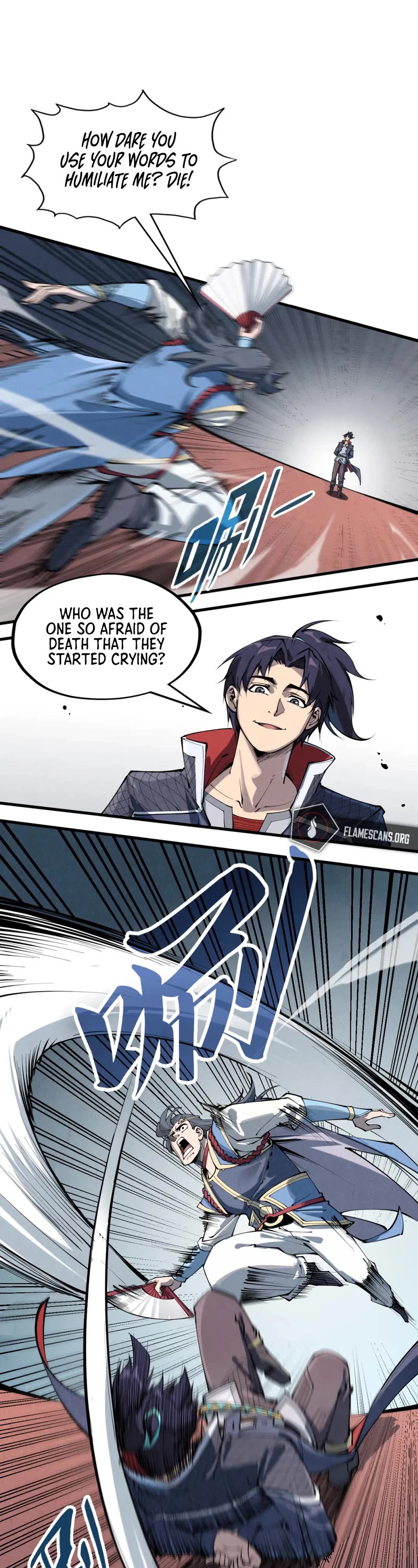 The Ultimate of All Ages Chapter 222 page 6 - Chapter 222
