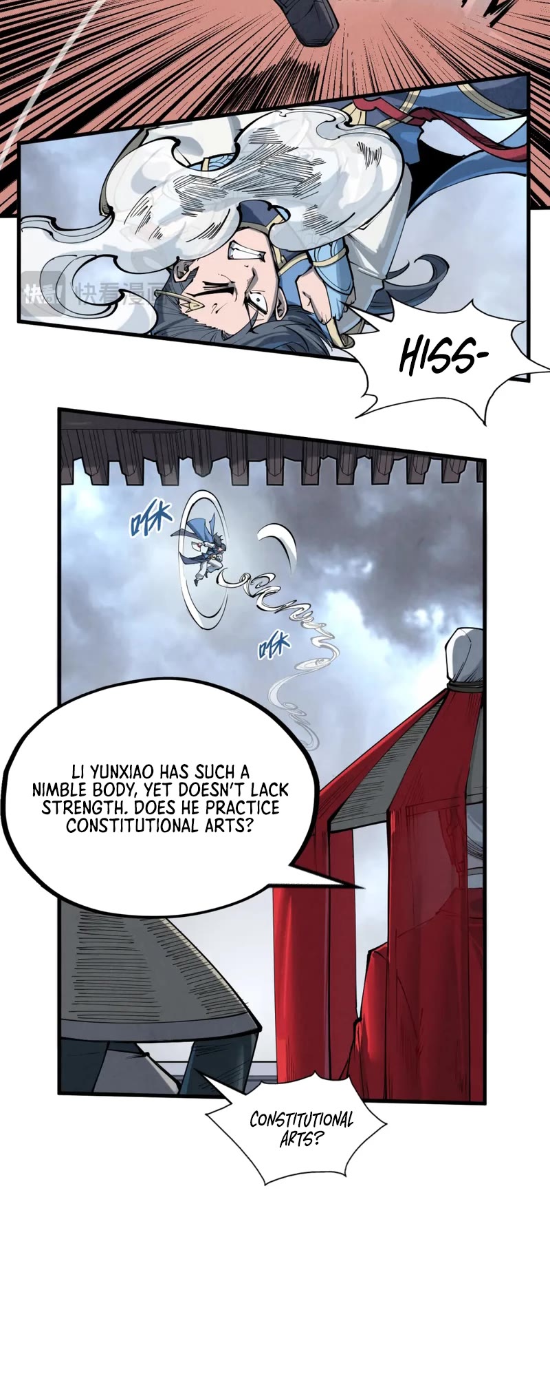 The Ultimate of All Ages Chapter 222 page 8 - Chapter 222