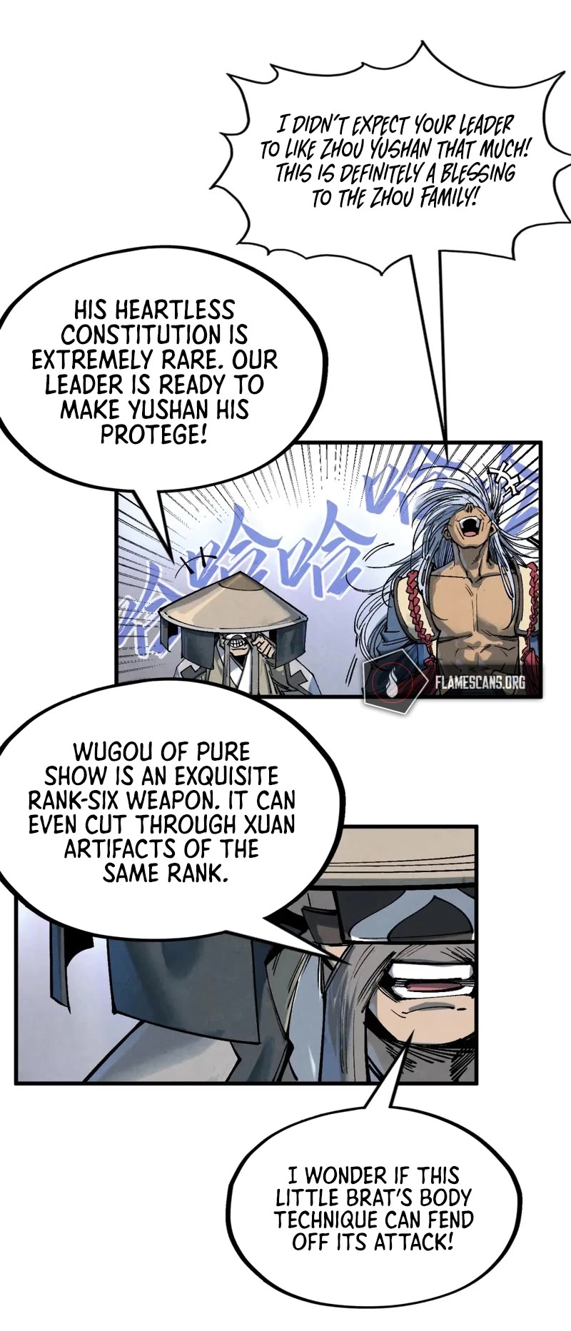 The Ultimate of All Ages Chapter 223 page 22 - Chapter 223
