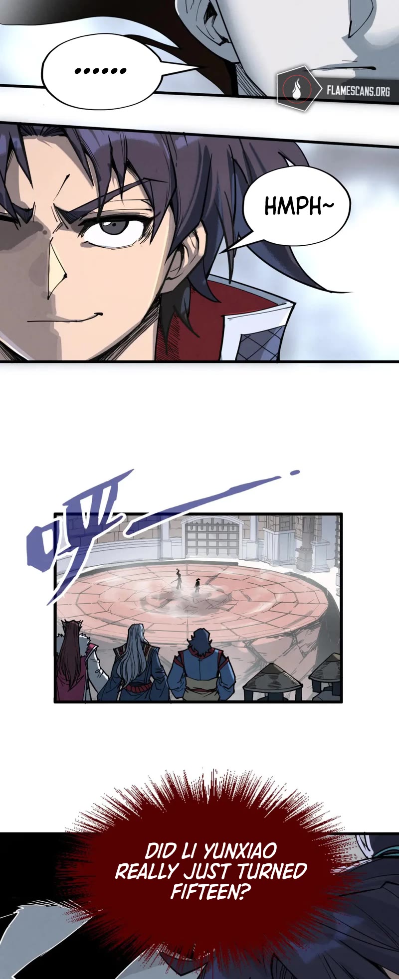 The Ultimate of All Ages Chapter 223 page 31 - Chapter 223