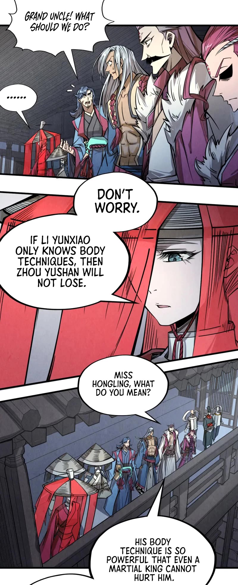 The Ultimate of All Ages Chapter 223 page 4 - Chapter 223