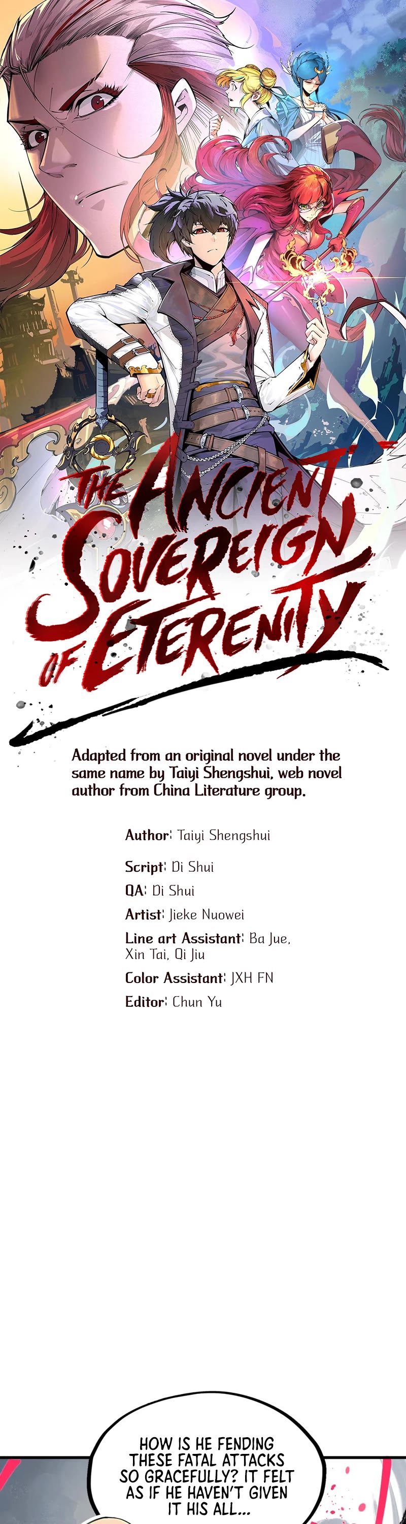 The Ultimate of All Ages Chapter 224 page 2 - Chapter 224