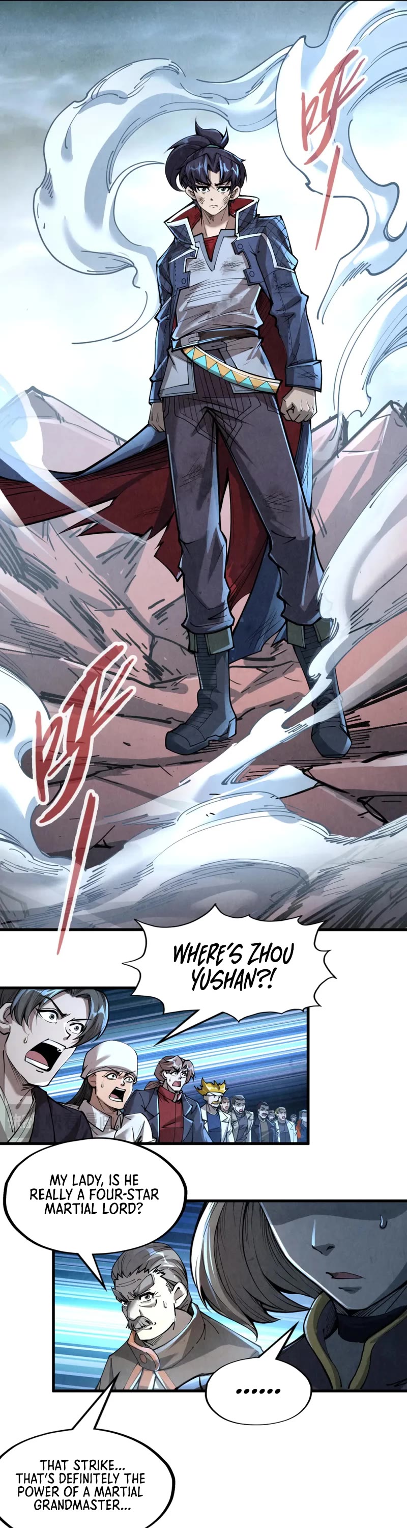 The Ultimate of All Ages Chapter 224 page 28 - Chapter 224