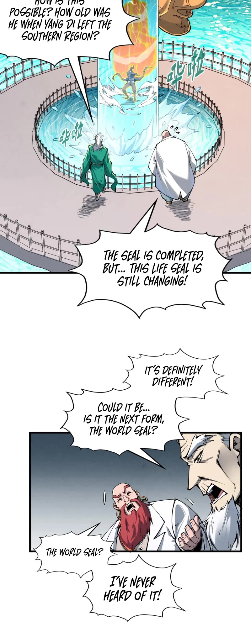 The Ultimate of All Ages Chapter 224 page 9 - Chapter 224
