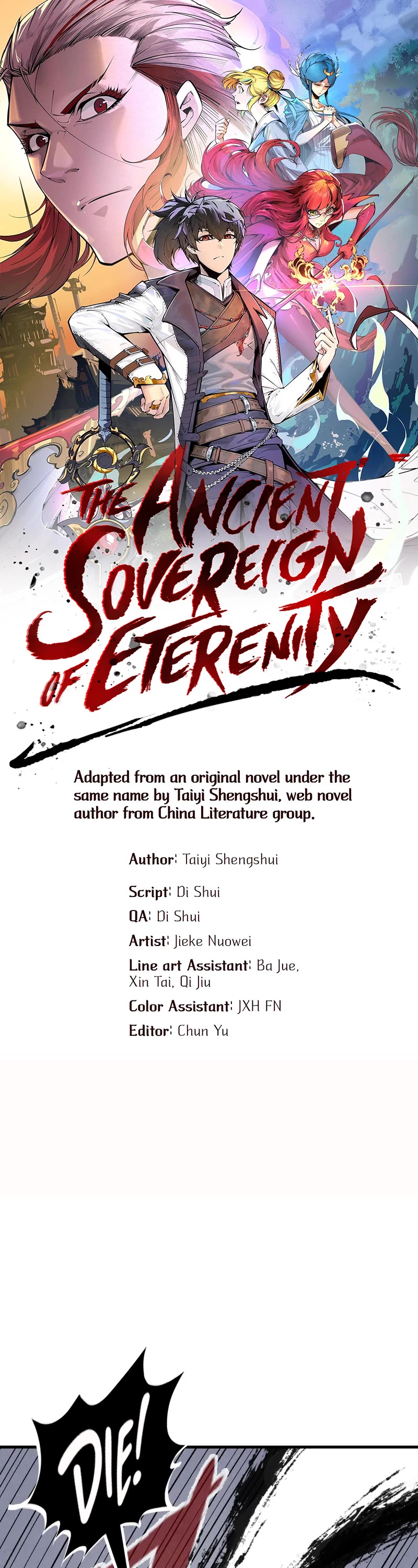 The Ultimate of All Ages Chapter 225 page 2 - Chapter 225
