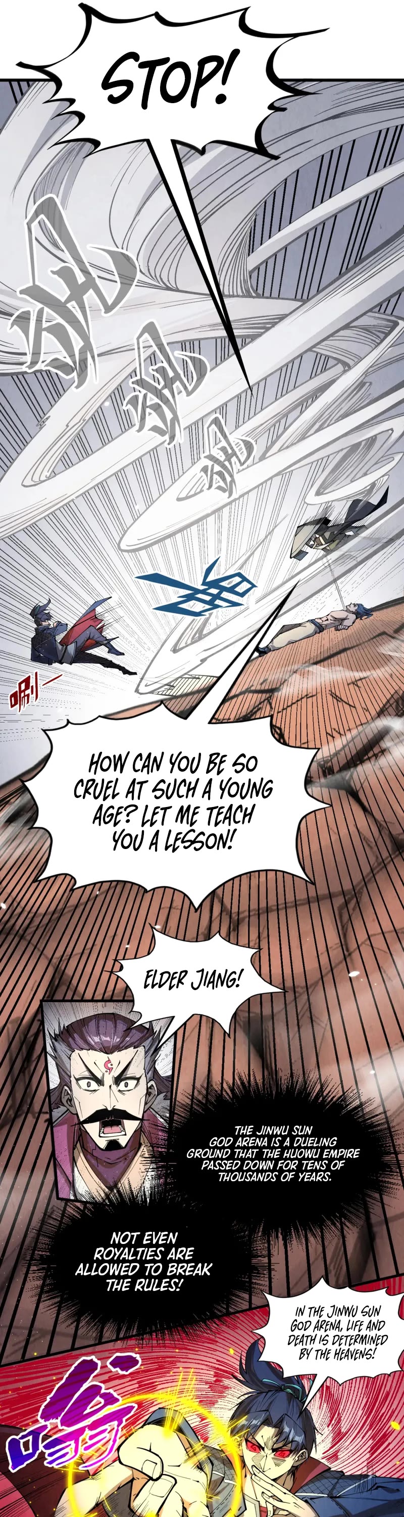 The Ultimate of All Ages Chapter 225 page 8 - Chapter 225