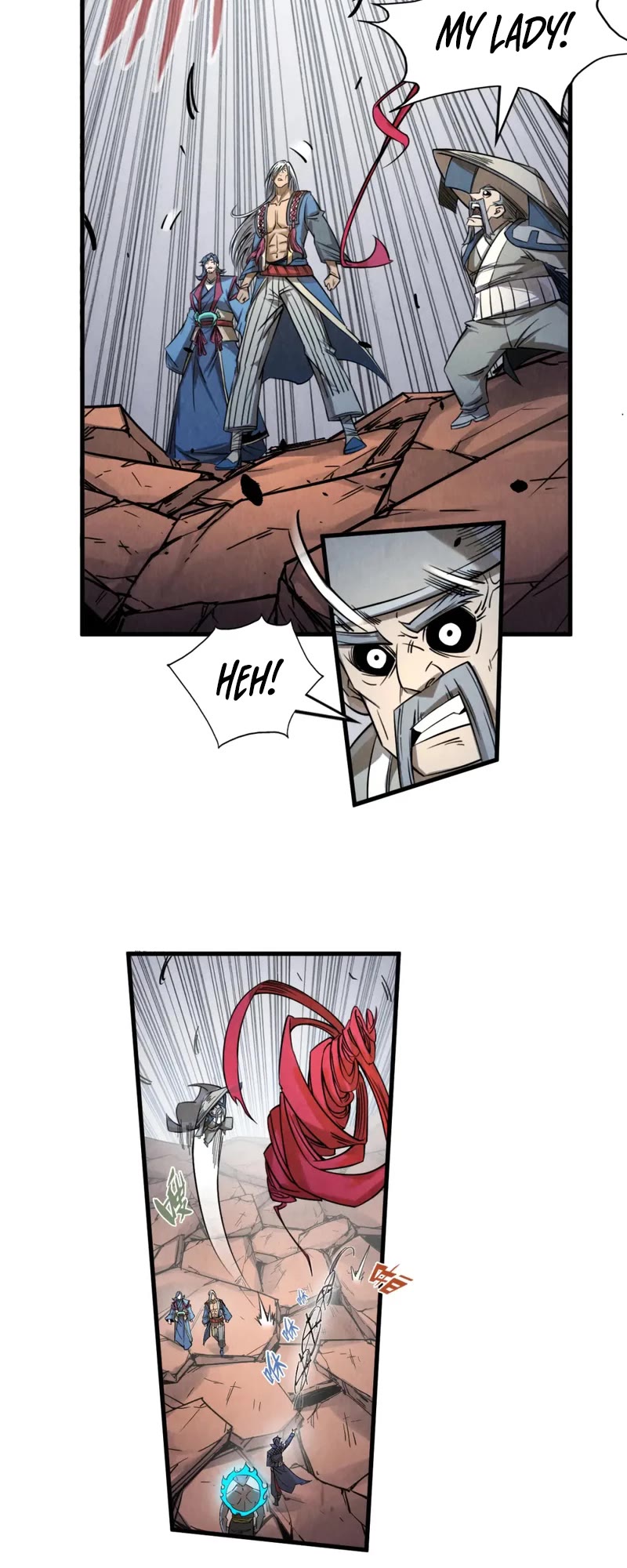 The Ultimate of All Ages Chapter 226 page 13 - Chapter 226